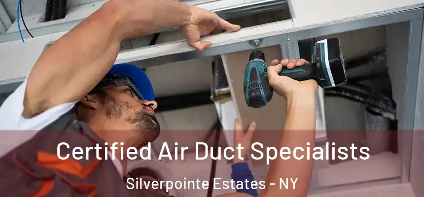 Certified Air Duct Specialists Silverpointe Estates - NY
