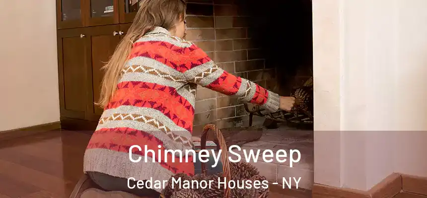  Chimney Sweep Cedar Manor Houses - NY