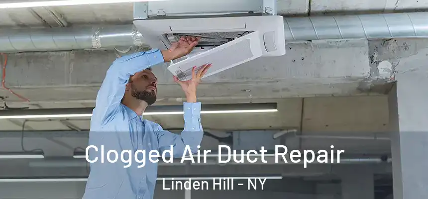  Clogged Air Duct Repair Linden Hill - NY