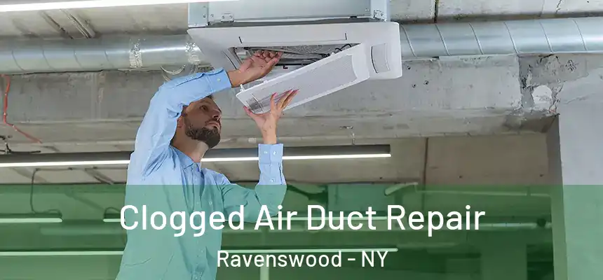  Clogged Air Duct Repair Ravenswood - NY