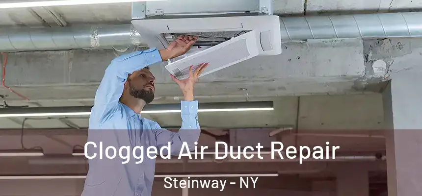  Clogged Air Duct Repair Steinway - NY