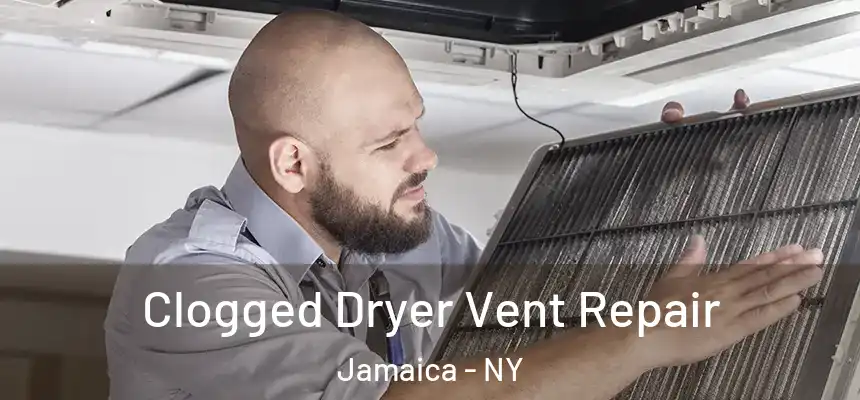  Clogged Dryer Vent Repair Jamaica - NY
