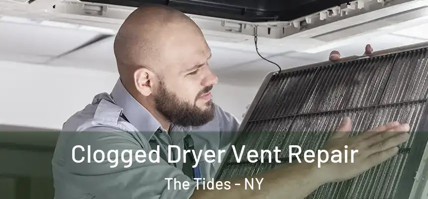  Clogged Dryer Vent Repair The Tides - NY
