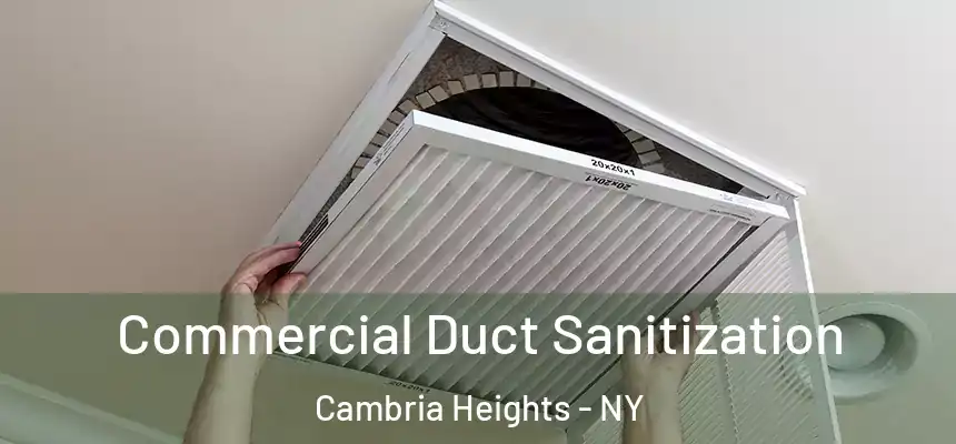  Commercial Duct Sanitization Cambria Heights - NY