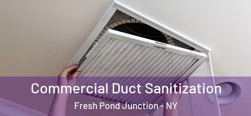 Commercial Duct Sanitization Fresh Pond Junction - NY