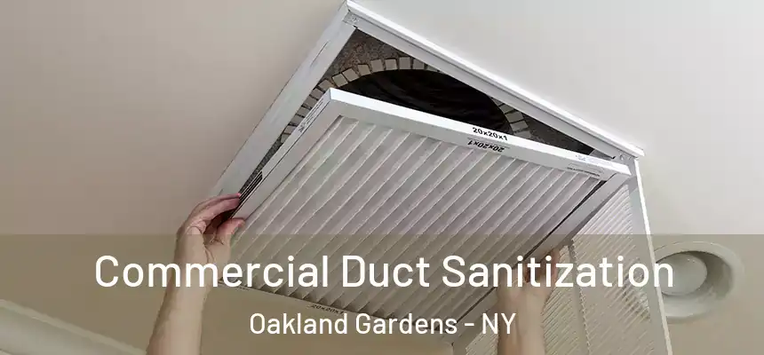  Commercial Duct Sanitization Oakland Gardens - NY