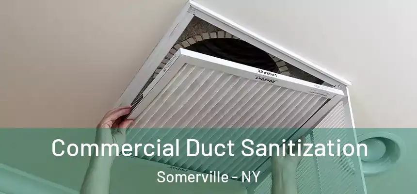 Commercial Duct Sanitization Somerville - NY