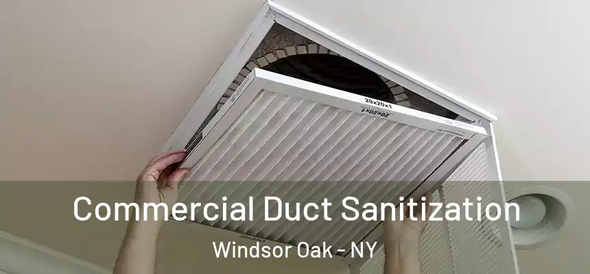 Commercial Duct Sanitization Windsor Oak - NY