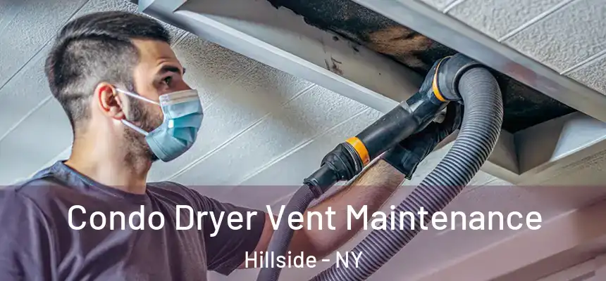 Condo Dryer Vent Maintenance Hillside - NY