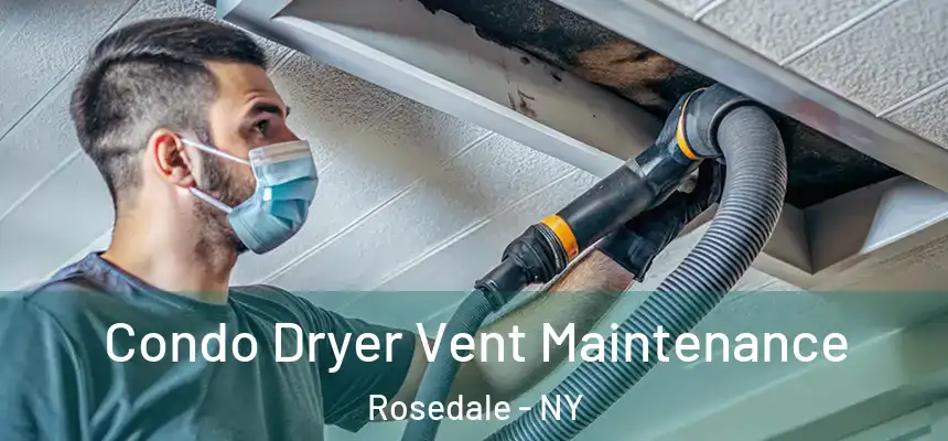 Condo Dryer Vent Maintenance Rosedale - NY