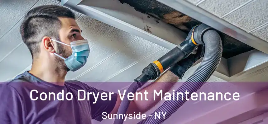 Condo Dryer Vent Maintenance Sunnyside - NY