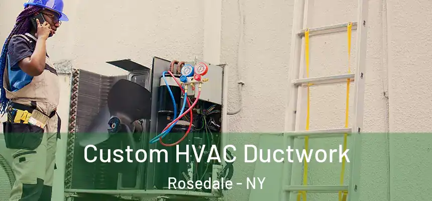 Custom HVAC Ductwork Rosedale - NY