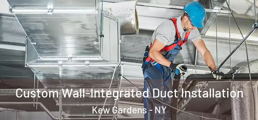  Custom Wall-Integrated Duct Installation Kew Gardens - NY