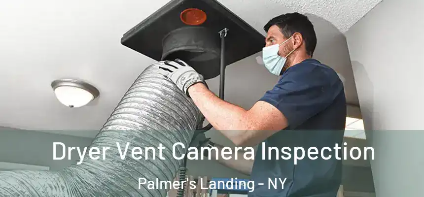  Dryer Vent Camera Inspection Palmer's Landing - NY