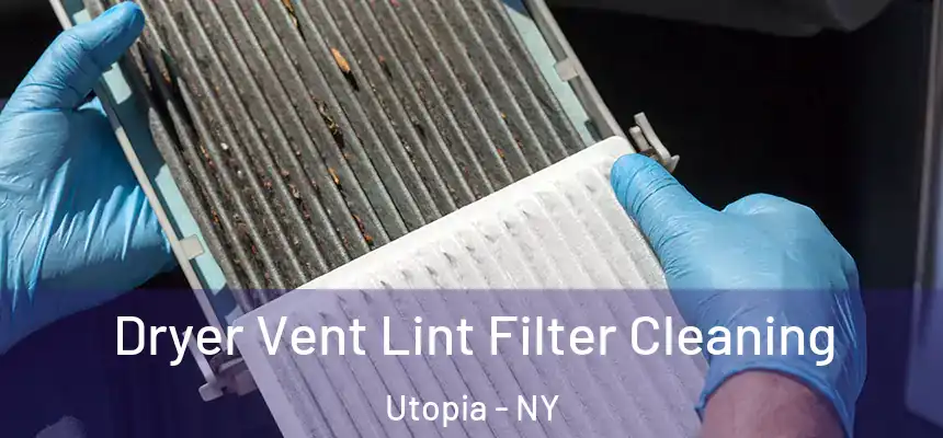 Dryer Vent Lint Filter Cleaning Utopia - NY