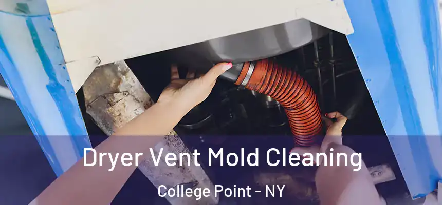 Dryer Vent Mold Cleaning College Point - NY