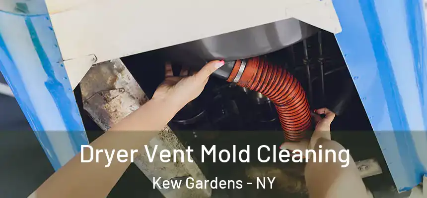 Dryer Vent Mold Cleaning Kew Gardens - NY