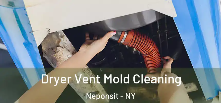 Dryer Vent Mold Cleaning Neponsit - NY