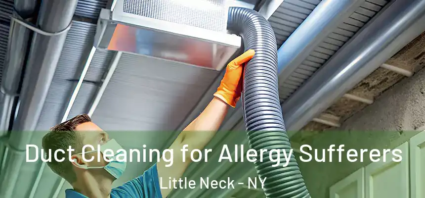  Duct Cleaning for Allergy Sufferers Little Neck - NY