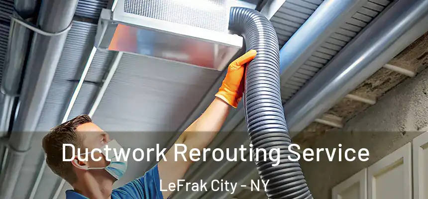 Ductwork Rerouting Service LeFrak City - NY