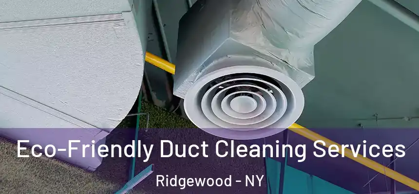 Eco-Friendly Duct Cleaning Services Ridgewood - NY