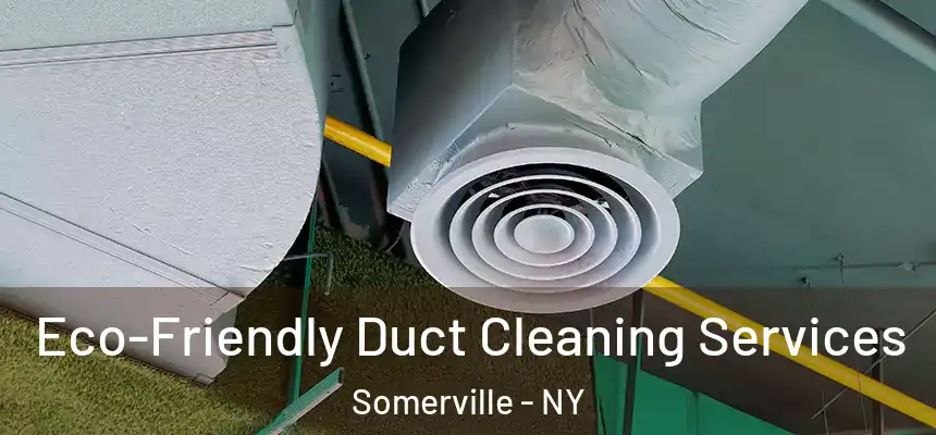  Eco-Friendly Duct Cleaning Services Somerville - NY