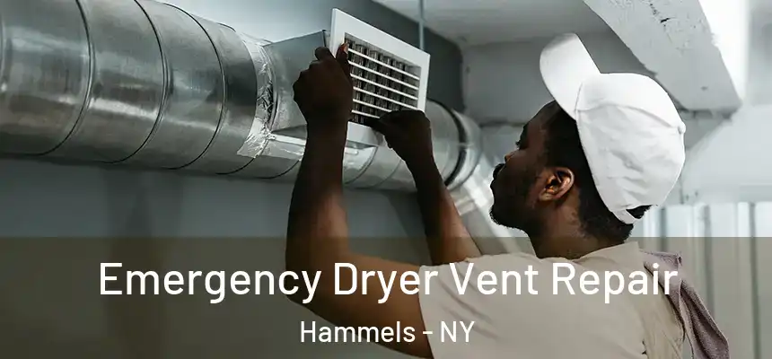 Emergency Dryer Vent Repair Hammels - NY