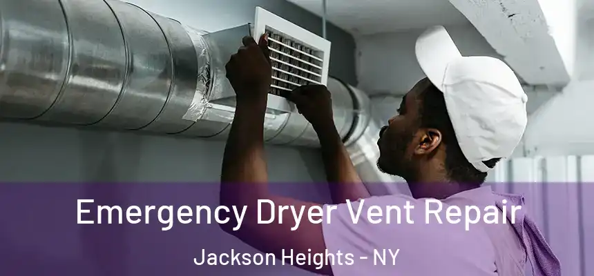 Emergency Dryer Vent Repair Jackson Heights - NY