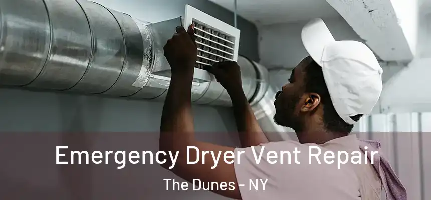  Emergency Dryer Vent Repair The Dunes - NY