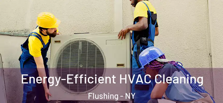 Energy-Efficient HVAC Cleaning Flushing - NY