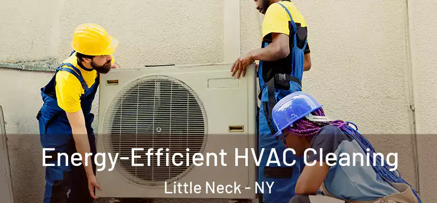 Energy-Efficient HVAC Cleaning Little Neck - NY
