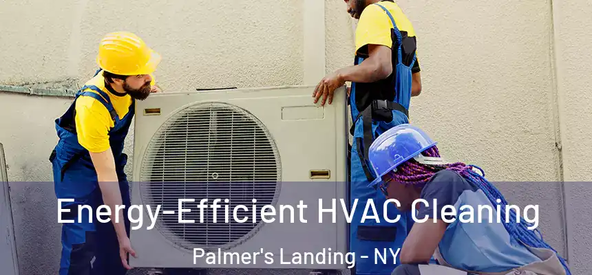  Energy-Efficient HVAC Cleaning Palmer's Landing - NY