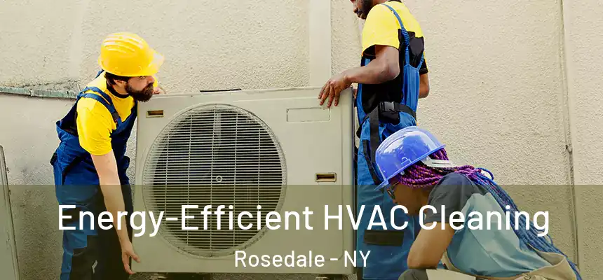 Energy-Efficient HVAC Cleaning Rosedale - NY