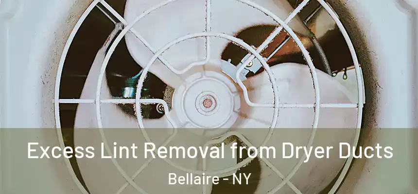 Excess Lint Removal from Dryer Ducts Bellaire - NY