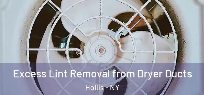  Excess Lint Removal from Dryer Ducts Hollis - NY