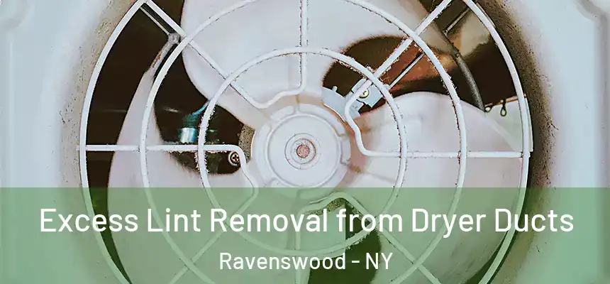  Excess Lint Removal from Dryer Ducts Ravenswood - NY