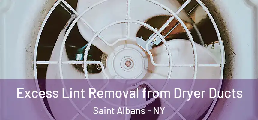  Excess Lint Removal from Dryer Ducts Saint Albans - NY
