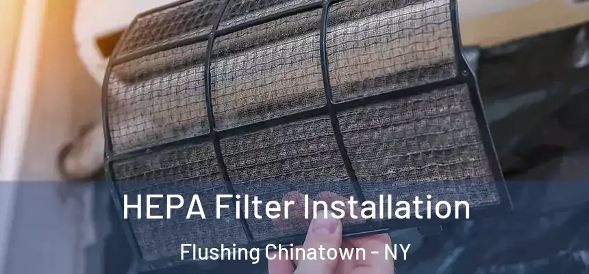  HEPA Filter Installation Flushing Chinatown - NY