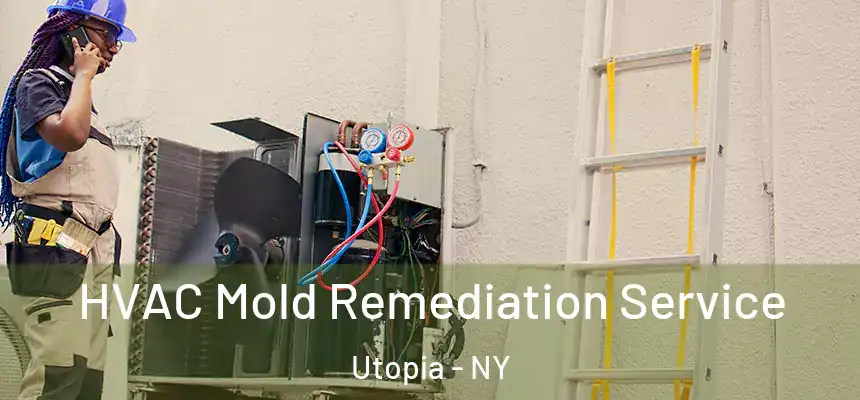  HVAC Mold Remediation Service Utopia - NY