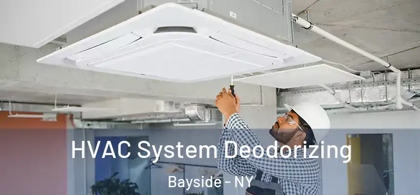  HVAC System Deodorizing Bayside - NY