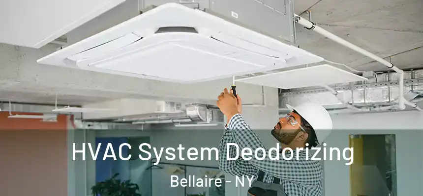 HVAC System Deodorizing Bellaire - NY