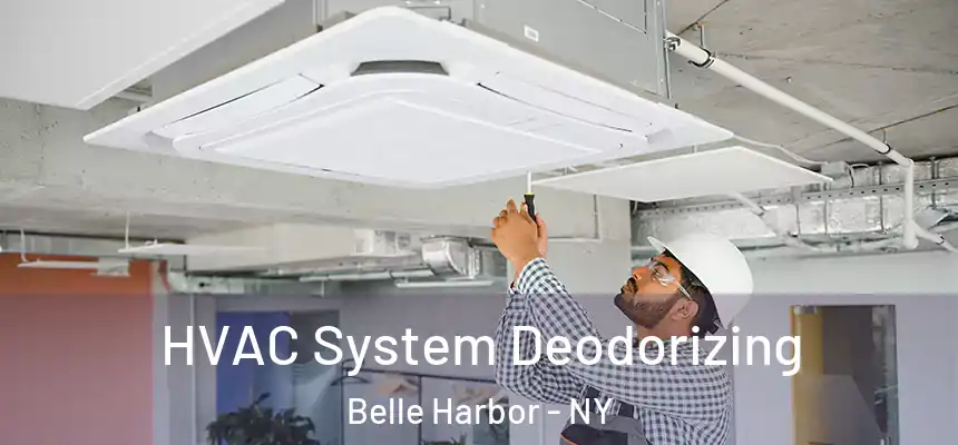 HVAC System Deodorizing Belle Harbor - NY