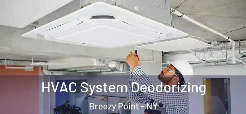  HVAC System Deodorizing Breezy Point - NY