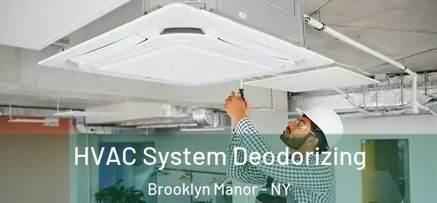 HVAC System Deodorizing Brooklyn Manor - NY