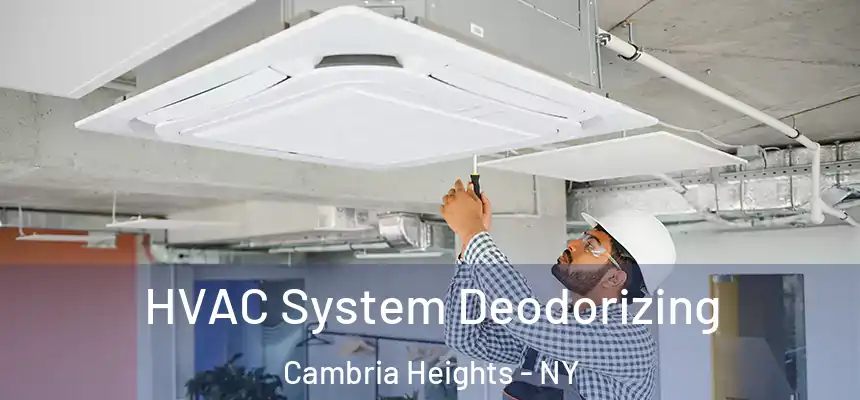 HVAC System Deodorizing Cambria Heights - NY