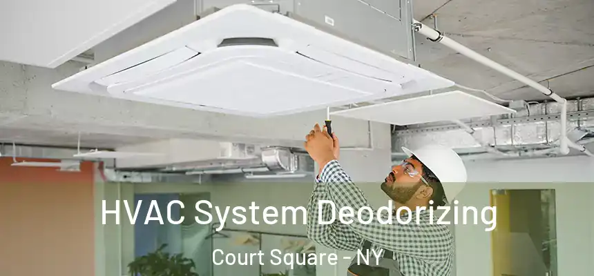 HVAC System Deodorizing Court Square - NY