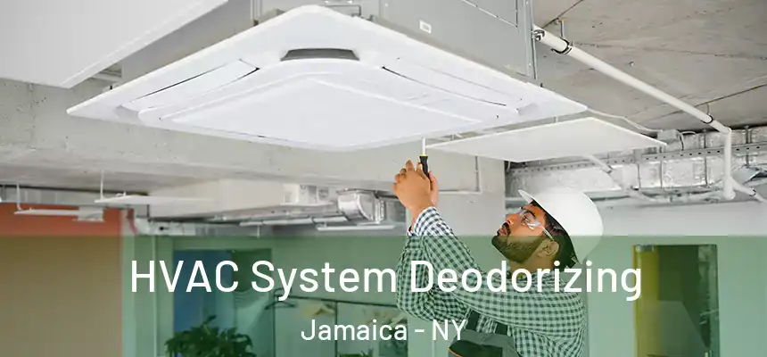 HVAC System Deodorizing Jamaica - NY