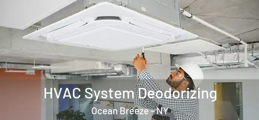 HVAC System Deodorizing Ocean Breeze - NY
