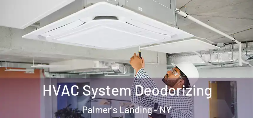  HVAC System Deodorizing Palmer's Landing - NY