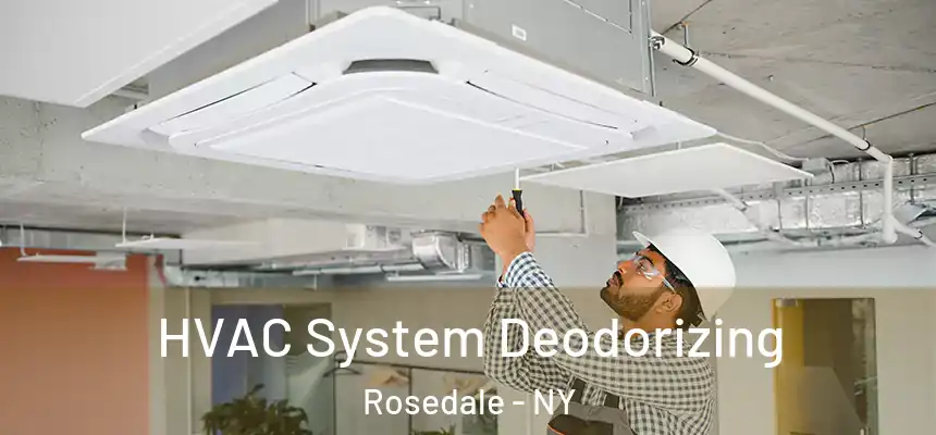  HVAC System Deodorizing Rosedale - NY